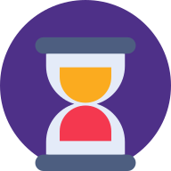 Image of an hourglass